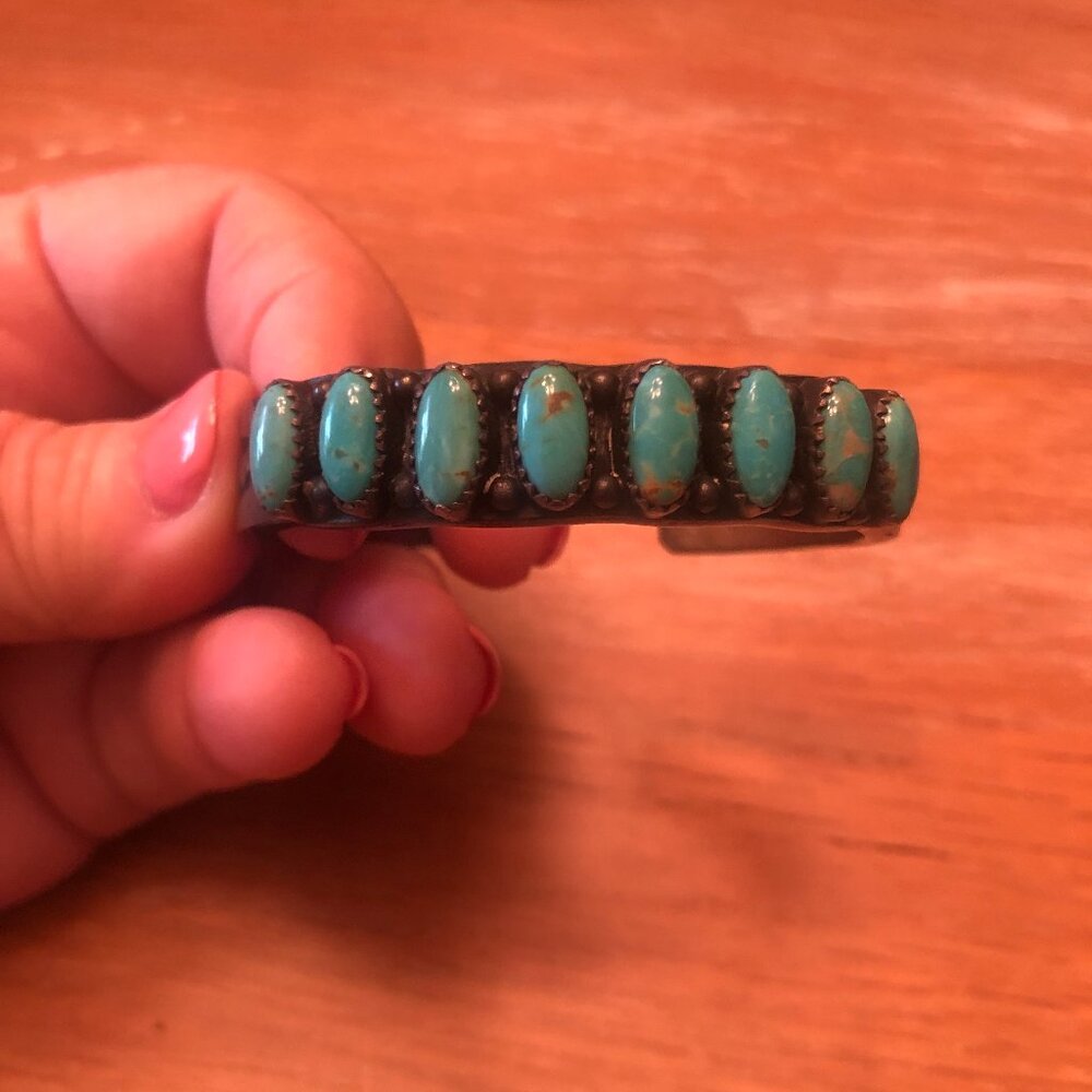 Native American Turquoise Bracelet